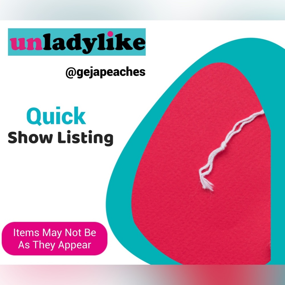 Ribbon Live Show Listing ONLY
